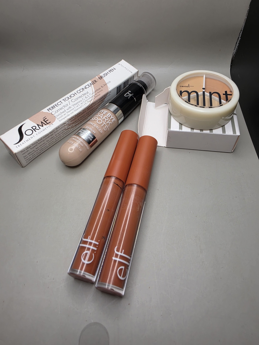 Color Corrector Lot Elf, It, Sorme, Sweet Mint